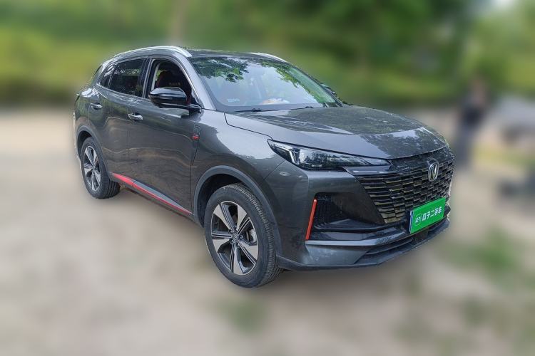 Used CHANGAN CS55PLUS 2022 2nd Generation 1.5T DCT Prestige Version Front Right 45 Deg