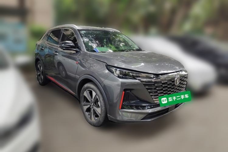 Used CHANGAN CS55PLUS 2022 2nd Generation 1.5T DCT Luxury Version Front Right 45 Deg