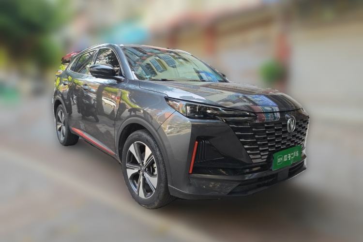 Used CHANGAN CS55PLUS 2022 2nd Generation 1.5T DCT Prestige Version Front Right 45 Deg