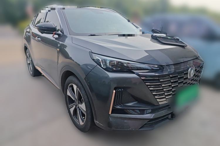 Used CHANGAN CS55PLUS 2022 2nd Generation 1.5T DCT Prestige Version Front Right 45 Deg