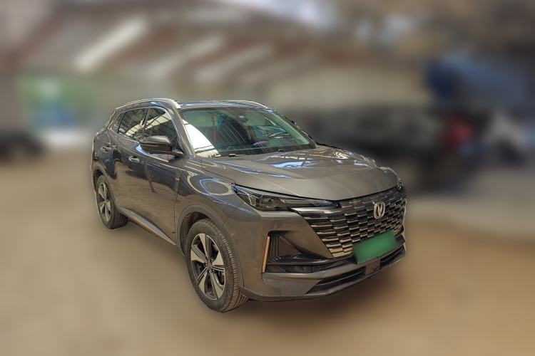 Used CHANGAN CS55PLUS 2022 2nd Generation 1.5T DCT Luxury Version Front Right 45 Deg