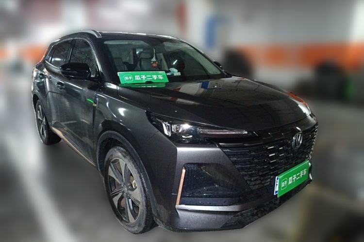 Used CHANGAN CS55PLUS 2022 2nd Generation 1.5T DCT Prestige Version Front Right 45 Deg