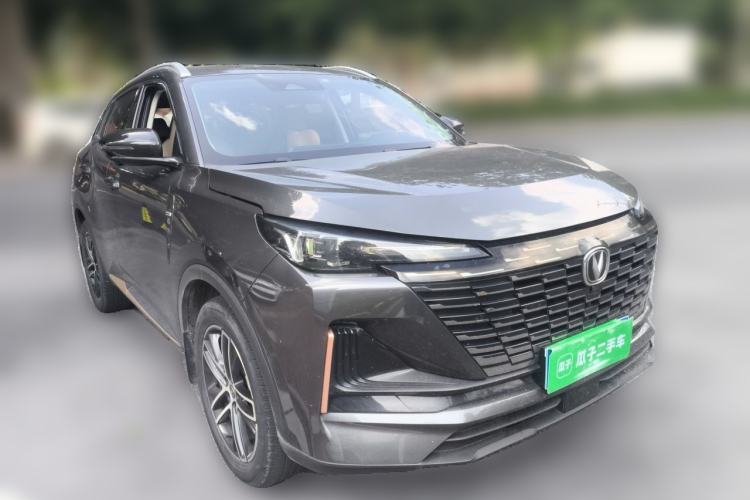 Used CHANGAN CS55PLUS 2022 2nd Generation 1.5T DCT Navigation Edition Front Right 45 Deg