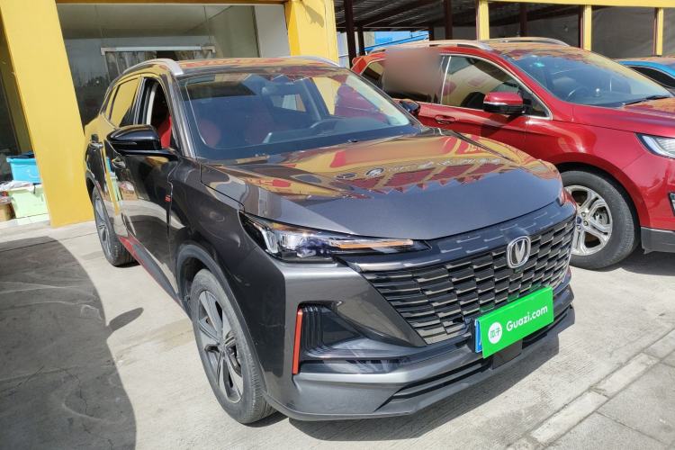 Used CHANGAN CS55PLUS 2022 2nd Generation 1.5T DCT Prestige Version Front Right 45 Deg