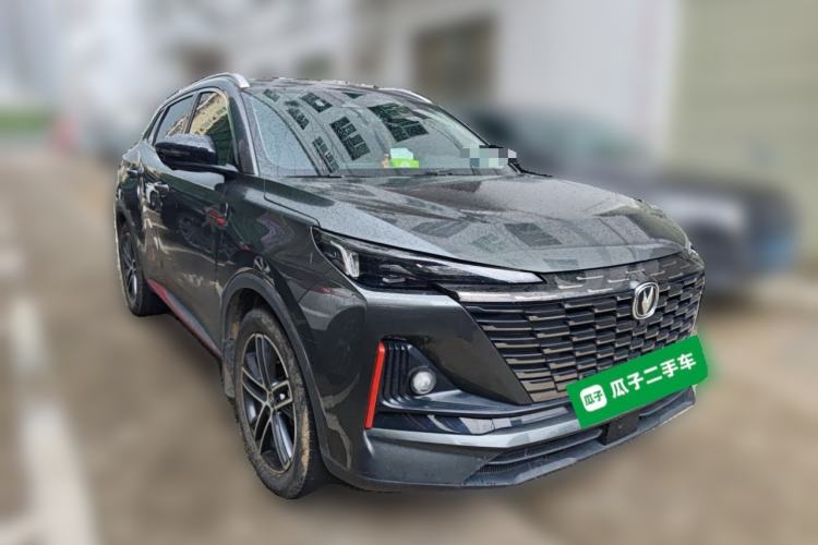Used CHANGAN CS55PLUS 2022 2nd Generation 1.5T DCT Navigation Edition Front Right 45 Deg