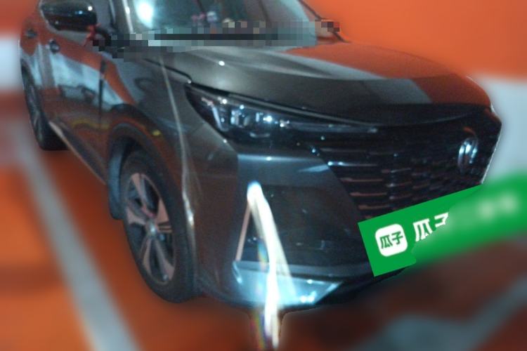 Used CHANGAN CS55PLUS 2022 2nd Generation 1.5T DCT Luxury Version Front Right 45 Deg