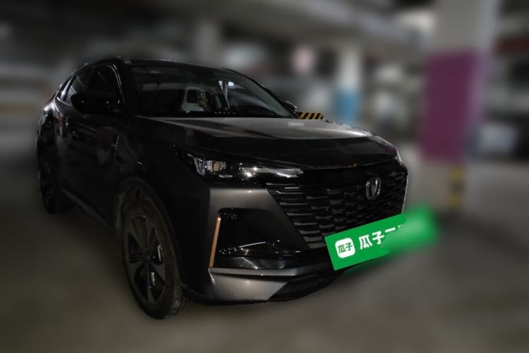 Used CHANGAN CS55PLUS 2022 2nd Generation 1.5T DCT Prestige Version Front Right 45 Deg