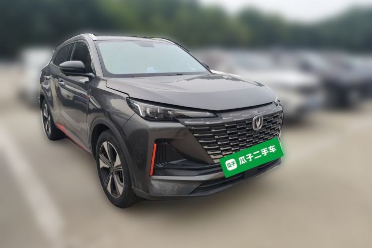 Used CHANGAN CS55PLUS 2022 2nd Generation 1.5T DCT Luxury Version Front Right 45 Deg