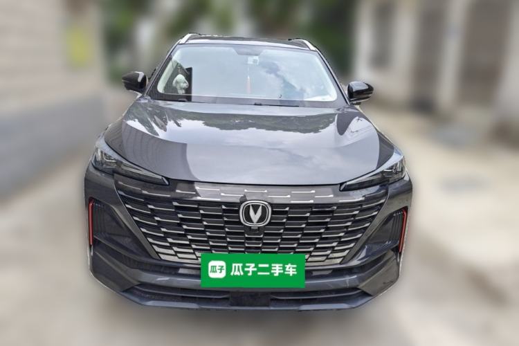 Used CHANGAN CS55PLUS 2022 Blue Whale Edition 1.5T DCT Luxury Model Front
