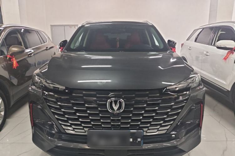 Used CHANGAN CS55PLUS 2022 2nd Generation 1.5T DCT Luxury Version Front