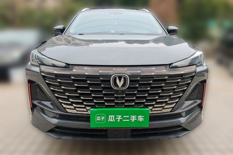 Used CHANGAN CS55PLUS 2022 2nd Generation 1.5T DCT Prestige Version Front