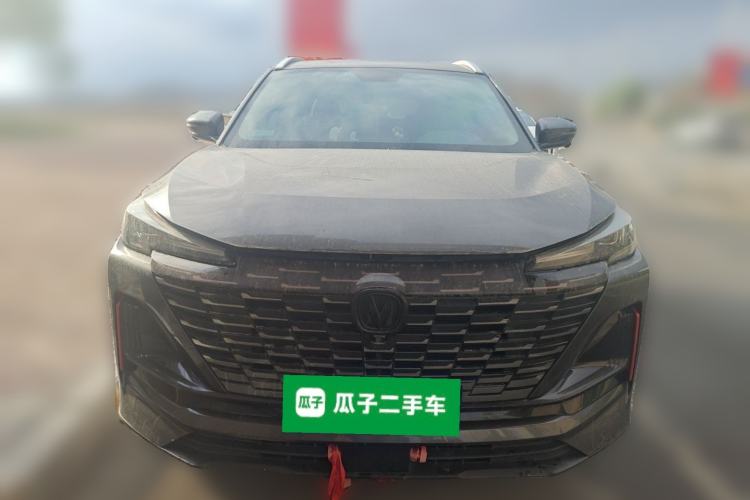 Used CHANGAN CS55PLUS 2022 Blue Whale Edition 1.5T DCT Prestige Model Front