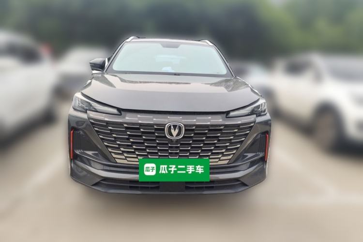 Used CHANGAN CS55PLUS 2022 2nd Generation 1.5T DCT Luxury Version Front
