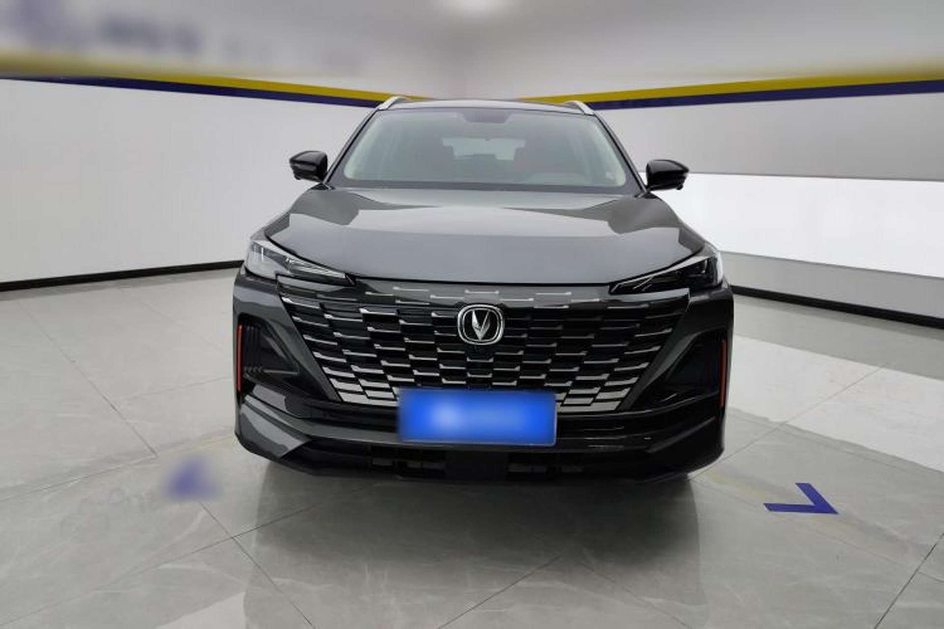 Used CHANGAN CS55PLUS 2022 2nd Generation 1.5T DCT Prestige Version Front