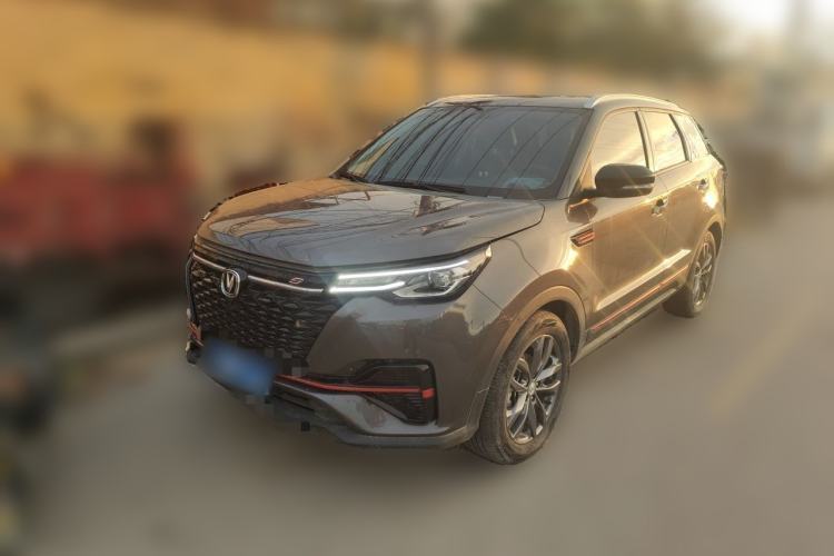 Used CHANGAN CS55PLUS 2022 Blue Whale Edition 1.5T DCT Luxury Model Guazi used car, China used car export, Used car for sale, Used  cars, Cheapest cars for sale