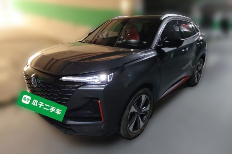 Used CHANGAN CS55PLUS 2022 2nd Generation 1.5T DCT Luxury Version Guazi used car, China used car export, Used car for sale, Used CHANGAN cars, Cheapest cars for sale