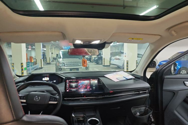 Used CHANGAN CS55PLUS 2022 2nd Generation 1.5T DCT Navigation Edition Headliner