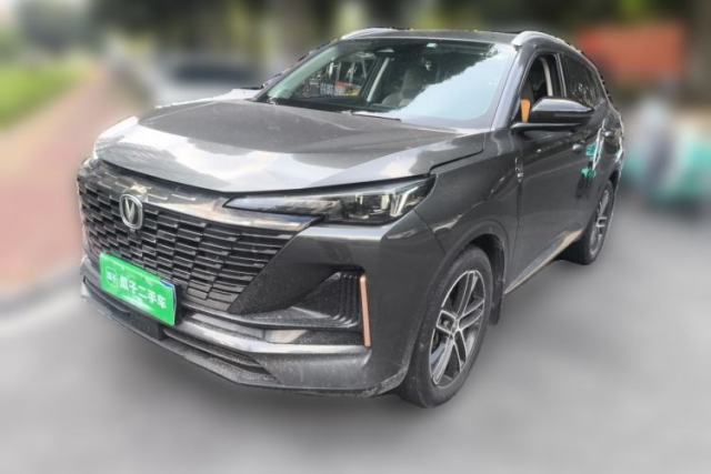 Used CHANGAN CS55PLUS 2022 2nd Generation 1.5T DCT Navigation Edition