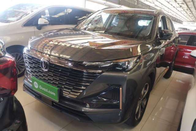 Used CHANGAN CS55PLUS 2022 2nd Generation 1.5T DCT Luxury Version
