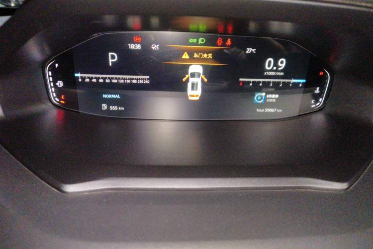 Used CHANGAN CS55PLUS 2022 2nd Generation 1.5T DCT Prestige Version Instrument Cluster