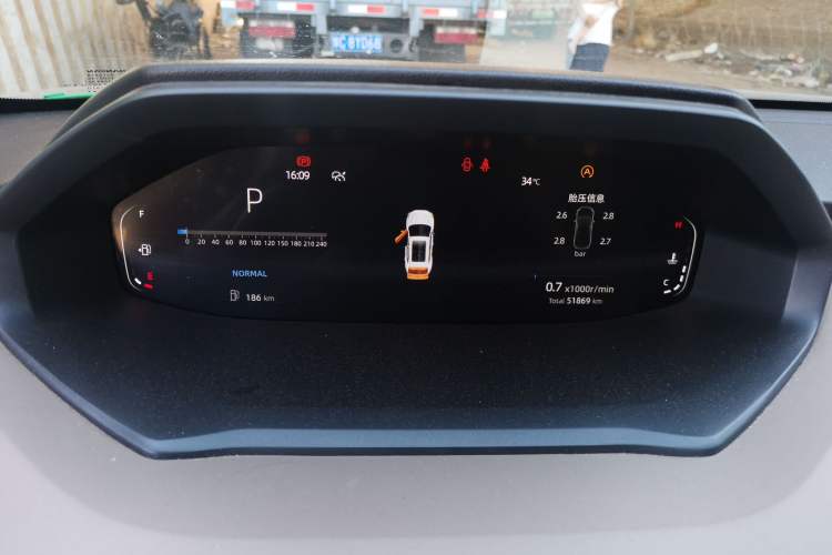 Used CHANGAN CS55PLUS 2022 2nd Generation 1.5T DCT Prestige Version Instrument Cluster