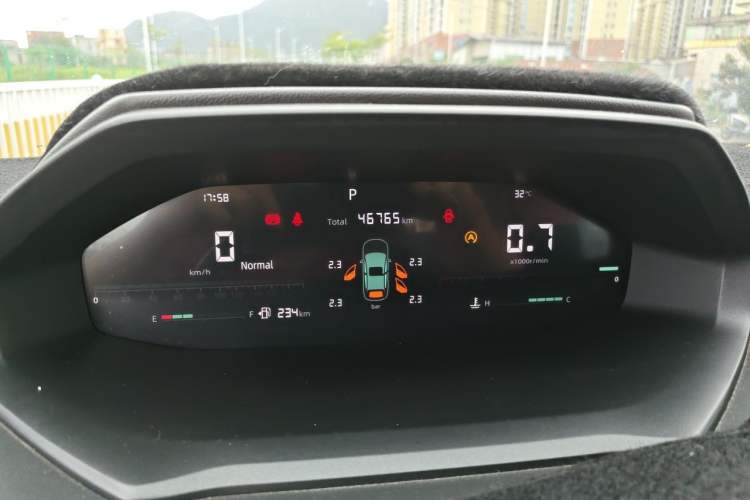 Used CHANGAN CS55PLUS 2022 2nd Generation 1.5T DCT Luxury Version Instrument Cluster