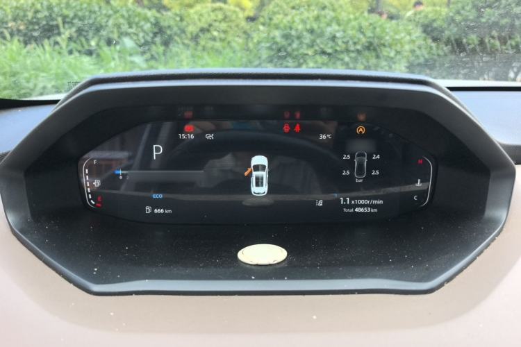 Used CHANGAN CS55PLUS 2022 2nd Generation 1.5T DCT Navigation Edition Instrument Cluster