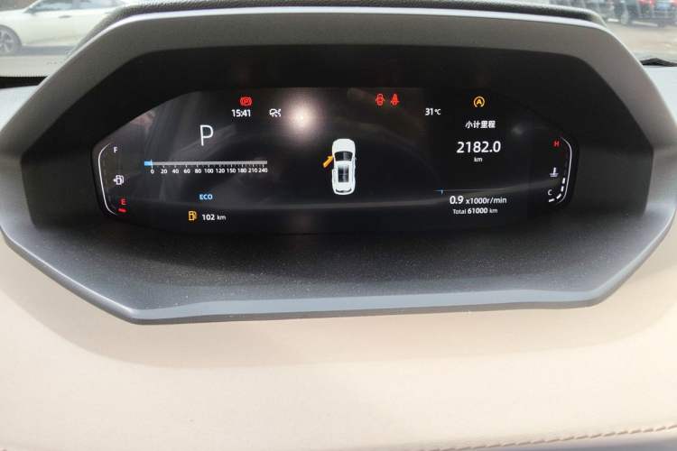 Used CHANGAN CS55PLUS 2022 2nd Generation 1.5T DCT Prestige Version Instrument Cluster