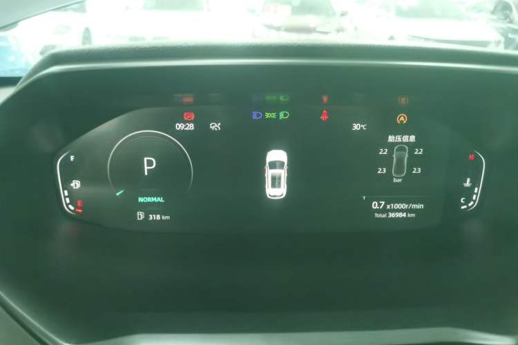 Used CHANGAN CS55PLUS 2022 2nd Generation 1.5T DCT Prestige Version Instrument Cluster