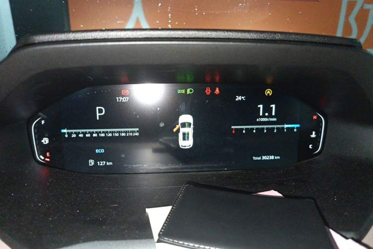 Used CHANGAN CS55PLUS 2022 2nd Generation 1.5T DCT Prestige Version Instrument Cluster