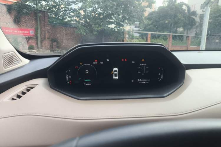 Used CHANGAN CS55PLUS 2022 2nd Generation 1.5T DCT Navigation Edition Instrument Cluster