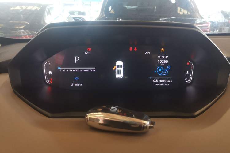 Used CHANGAN CS55PLUS 2022 2nd Generation 1.5T DCT Luxury Version Instrument Cluster