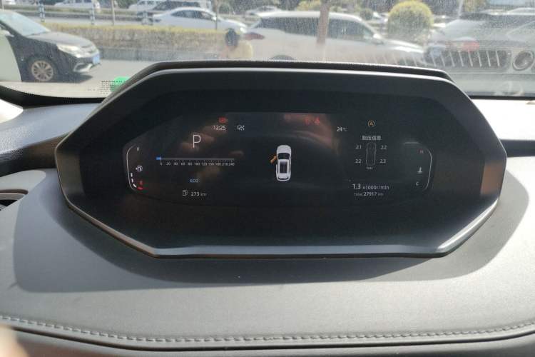 Used CHANGAN CS55PLUS 2022 2nd Generation 1.5T DCT Prestige Version Instrument Cluster