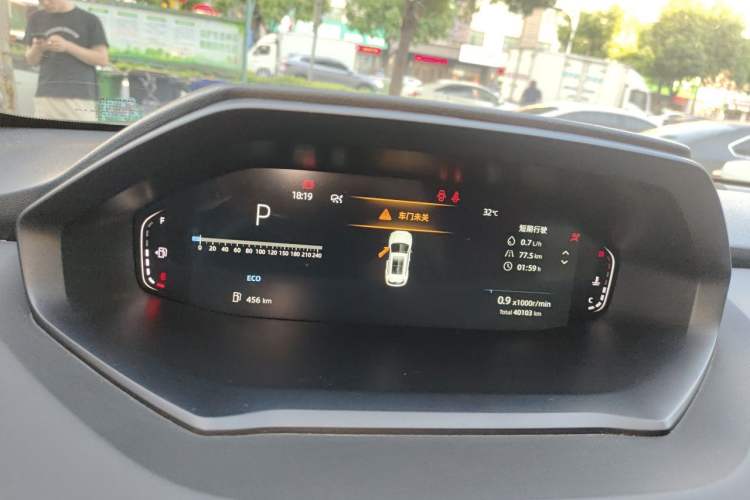 Used CHANGAN CS55PLUS 2022 2nd Generation 1.5T DCT Prestige Version Instrument Cluster