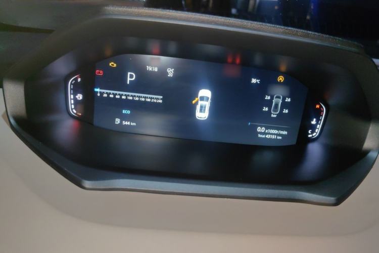 Used CHANGAN CS55PLUS 2022 2nd Generation 1.5T DCT Prestige Version Instrument Cluster