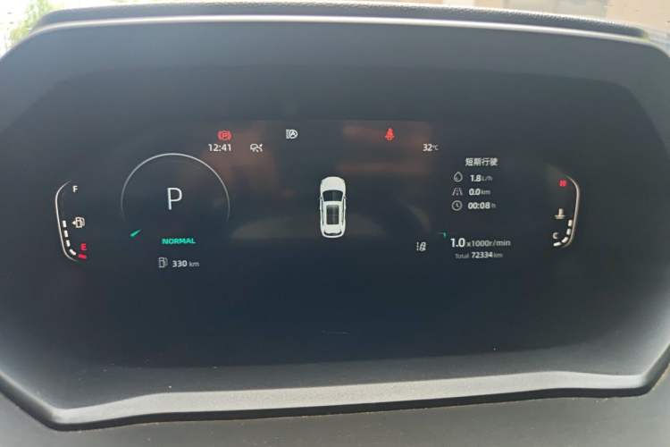 Used CHANGAN CS55PLUS 2022 2nd Generation 1.5T DCT Navigation Edition Instrument Cluster