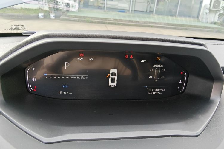 Used CHANGAN CS55PLUS 2022 2nd Generation 1.5T DCT Prestige Version Instrument Cluster