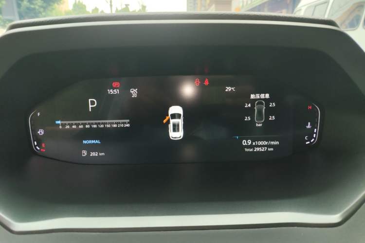 Used CHANGAN CS55PLUS 2022 2nd Generation 1.5T DCT Prestige Version Instrument Cluster