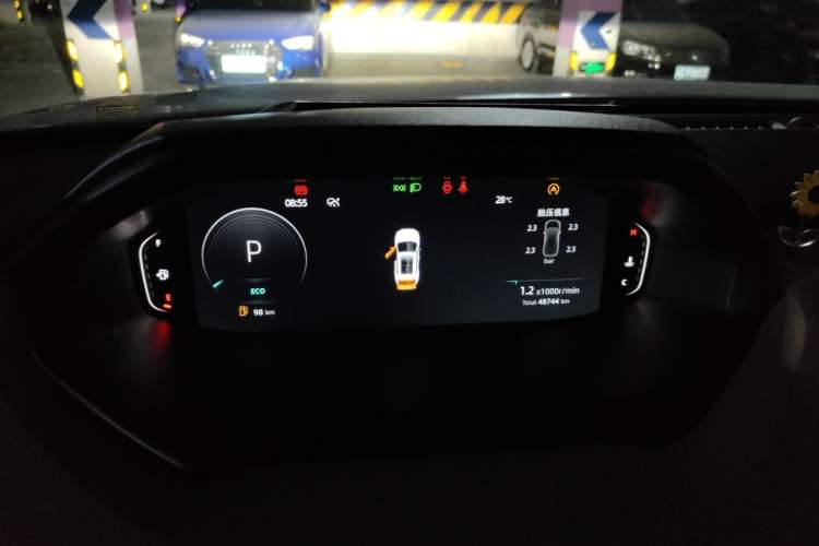 Used CHANGAN CS55PLUS 2022 2nd Generation 1.5T DCT Prestige Version Instrument Cluster