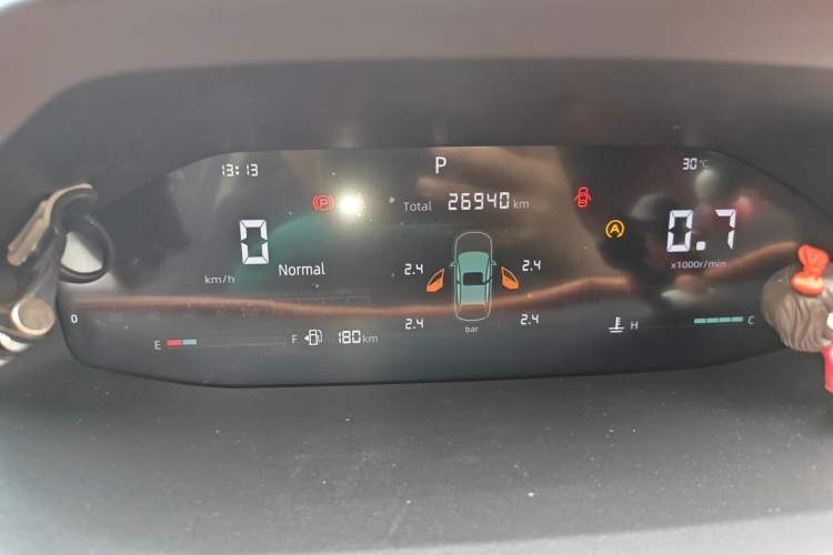 Used CHANGAN CS55PLUS 2022 Blue Whale Edition 1.5T DCT Luxury Model Instrument Cluster