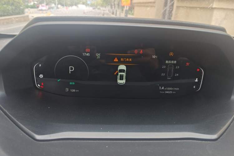Used CHANGAN CS55PLUS 2022 Blue Whale Edition 1.5T DCT Prestige Model Instrument Cluster