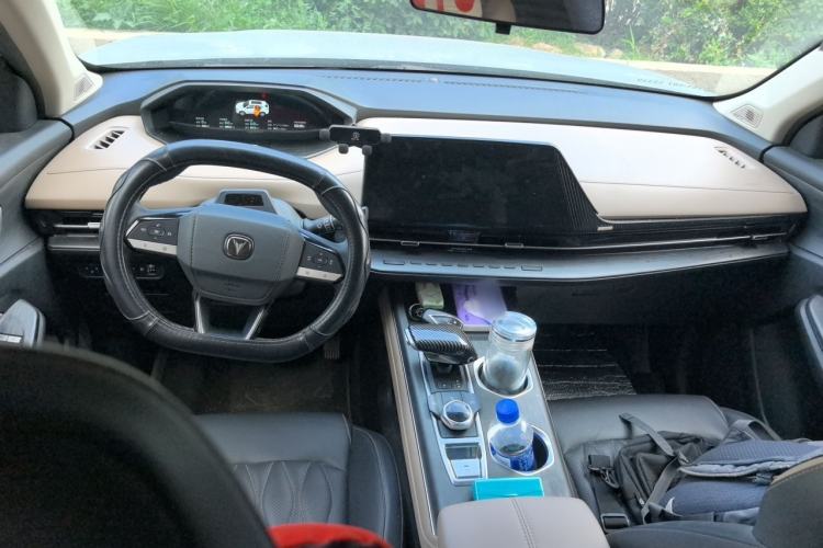 Used CHANGAN CS55PLUS 2022 2nd Generation 1.5T DCT Navigation Edition Interior 2