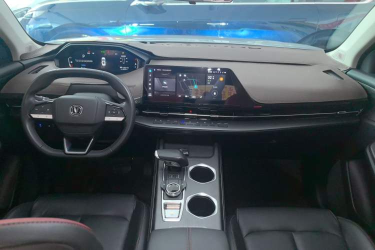 Used CHANGAN CS55PLUS 2022 2nd Generation 1.5T DCT Prestige Version Interior 5