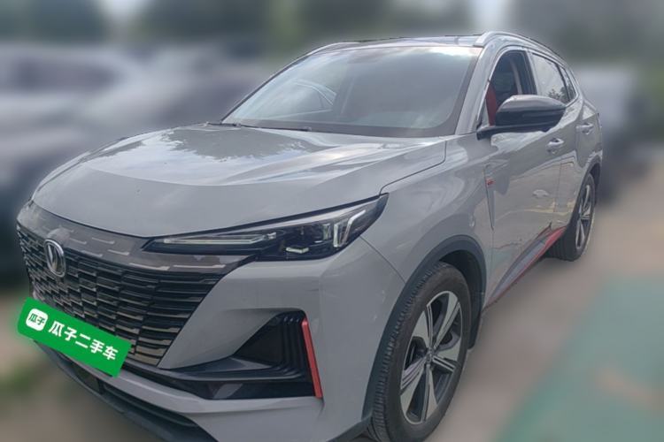 Used CHANGAN CS55PLUS 2022 2nd Generation 1.5T DCT Prestige Version Guazi used car, China used car export, Used car for sale, Used  cars, Cheapest cars for sale