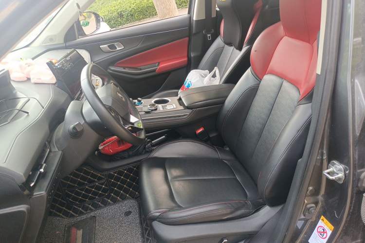 Used CHANGAN CS55PLUS 2022 2nd Generation 1.5T DCT Prestige Version Left Front Seat
