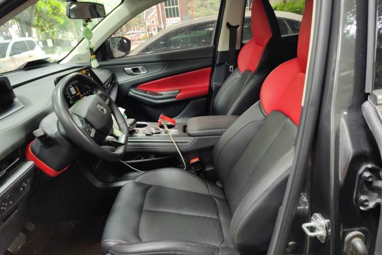 Used CHANGAN CS55PLUS 2022 2nd Generation 1.5T DCT Luxury Version Left Front Seat