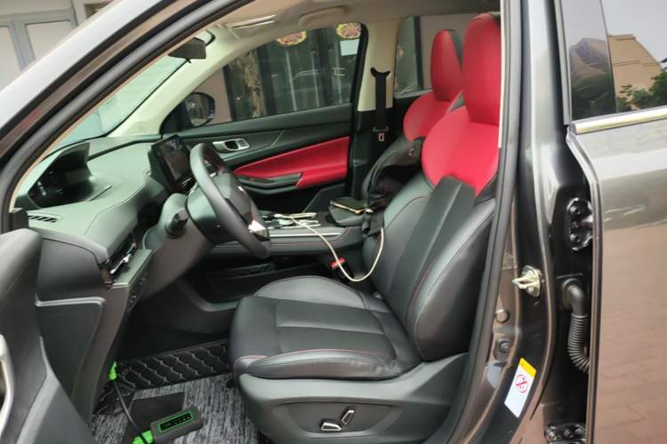 Used CHANGAN CS55PLUS 2022 2nd Generation 1.5T DCT Prestige Version Left Front Seat