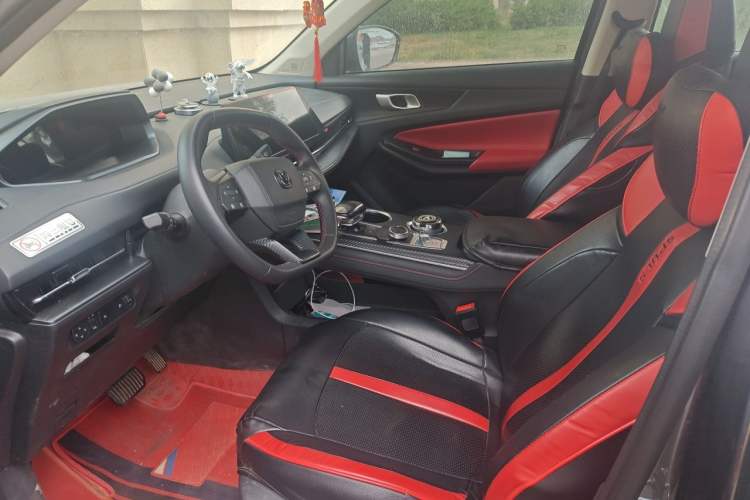 Used CHANGAN CS55PLUS 2022 Blue Whale Edition 1.5T DCT Prestige Model Left Front Seat