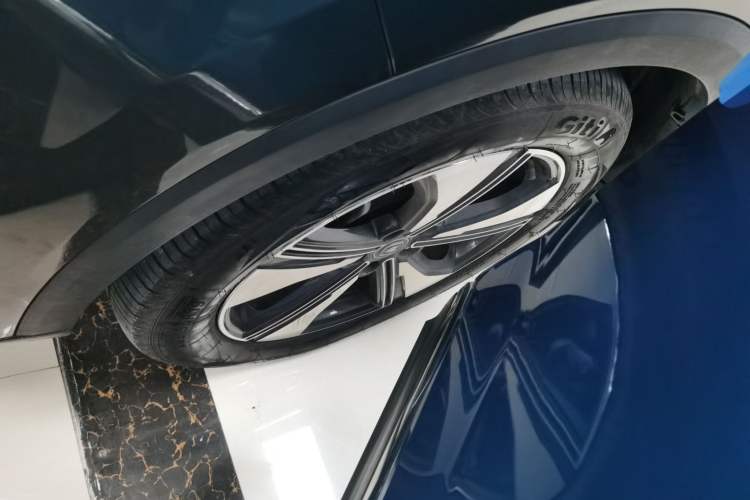 Used CHANGAN CS55PLUS 2022 2nd Generation 1.5T DCT Prestige Version Left Front Wheel Hub