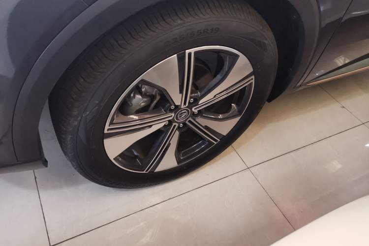 Used CHANGAN CS55PLUS 2022 2nd Generation 1.5T DCT Luxury Version Left Front Wheel Hub